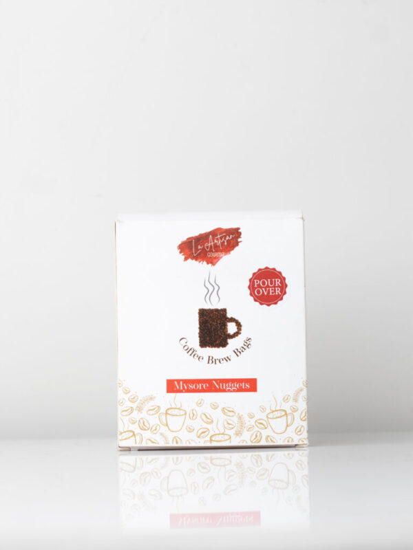Mysore Nuggets Coffee Brew Bags