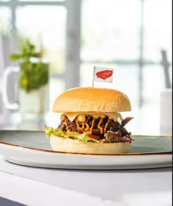 Pulled Pork Burger