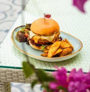 Veg Mexican Burger