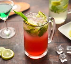 Cranberry cucumber